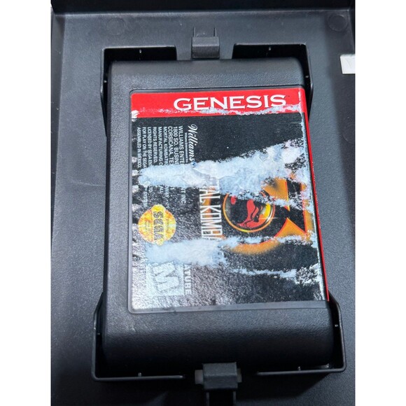 Mortal Kombat 3 (Sega Genesis, 1995) Genuine‎ CIB Tested READ - Picture 3 of 4